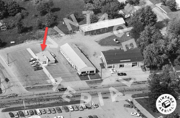 A&W Restaurant - Coldwater - 411 E Chicago Blvd 1969 - Now A Ponderosa (newer photo)